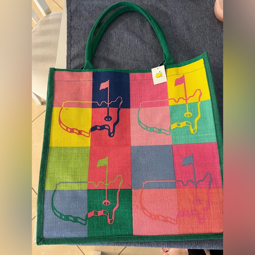 Masters Tote - New with Tags